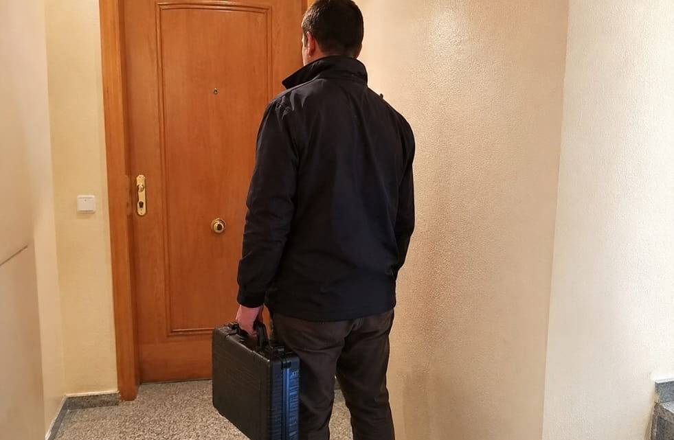 Apertura de puerta en Benicassim